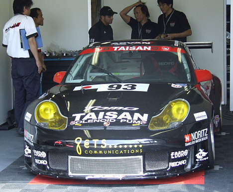 Team Taisan Advan's Porsche 911 GT3-RSR.
(Foto: Claude Foubert / Endurance-Info.com)